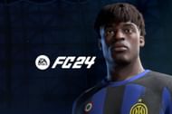 German wunderkind Yann Bisseck's 86-OVR Future Stars card is currently one of the best budget items in FC 24 (Image via EA Sports)